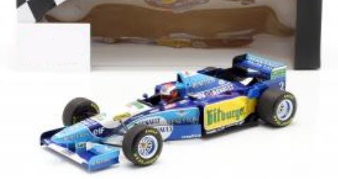 1/43 ベネトンcルノー B195 ハーバート 1995 BENETTON-