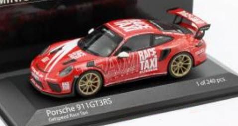 ミニチャンプス 410067024 1/43 ポルシェ 911(991.2) GT3RS 2019