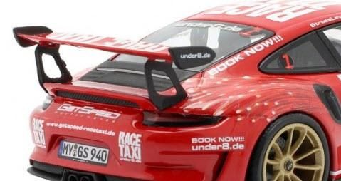 1/18 ミニチャンプス ポルシェ 911 GT3RS 2019 レッド ミニチャンプス 155068230 1/18 ポルシェ 911 GT3RS (991.2