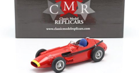CMR CMR178 1/18 マセラティ 250F F1 1957 プレーンボディ