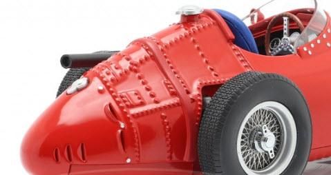 CMR CMR178 1/18 マセラティ 250F F1 1957 プレーンボディ エディション イエロー ノーズ - ミニチャンプス専門店　 【Minichamps World】