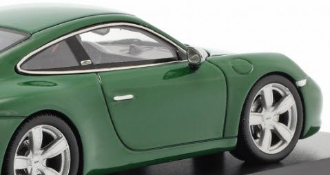 メイクアップ Vision 1/43 ポルシェ 550 RS SPYDER 緑-