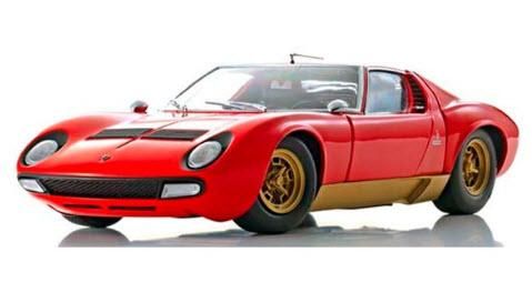 取寄商品 京商ランボルギーニ 1:18 Lamborghini Miura P400SV