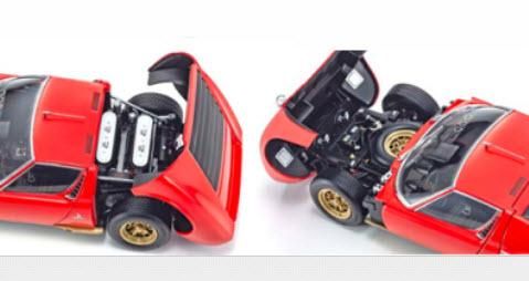 京商 KS08317R 1/18 ランボルギーニ ミウラ P400SV (レッド 京商 KS08317R 1/18 ランボルギーニ ミウラ P400SV (レッド