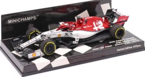 『1年保証』 ミニチャンプス 417190607 1/43 アルファ ロメオ レーシング C38 レーシングカー