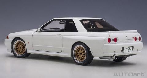 オートアート AUTOart 77412 1/18 日産 スカイライン GT-R (R32 