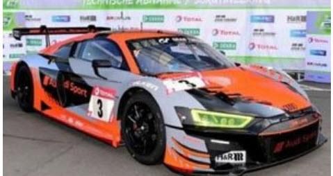 スパーク SG681 1/43 Audi R8 LMS GT3 No.3 Audi Sport Team 2nd