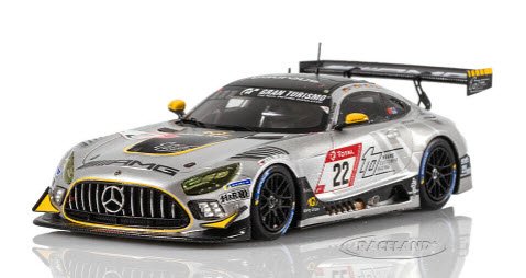 スパーク SG704 1/43 Mercedes-AMG GT3 No.22 10Q Racing Team Hauer & Zabel GbR  24H Nurburgring 2020 - ミニチャンプス専門店　【Minichamps World】