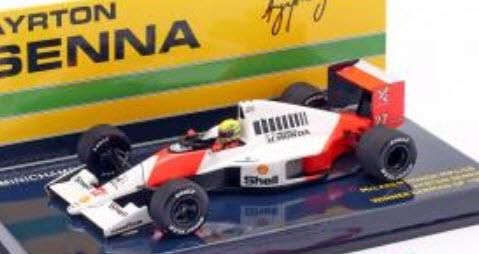 ミニチャンプス 547904427 1/43 マクラーレン ホンダ MP4/5B 