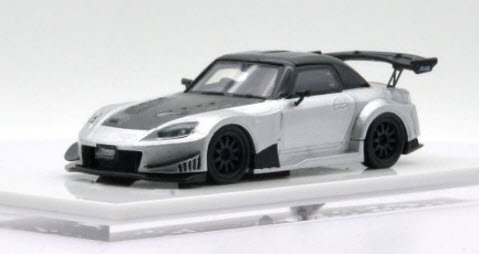 Onemodel f01 07 1 64 Honda S00 J S Racing Grey ミニチャンプス専門店 Minichamps World