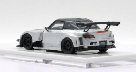 ONEMODEL 20F01-07 1/64 Honda S2000 J`s Racing Grey