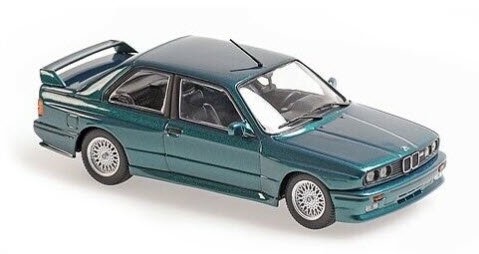 ミニチャンプス MAXICHAMPS 940020304 1/43 BMW M3 (E30) 1987 ダーク