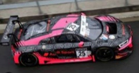 スパーク SB374 1/43 Audi R8 LMS GT3 No.25 Audi Sport Team