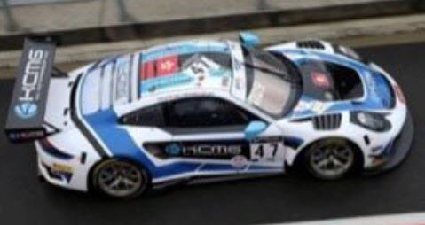 スパーク SB379 1/43 Porsche 911 GT3 R No.47 KCMG 24H Spa 2020 R.Lietz  M.Christensen K.Estre - ミニチャンプス専門店 【Minichamps World】