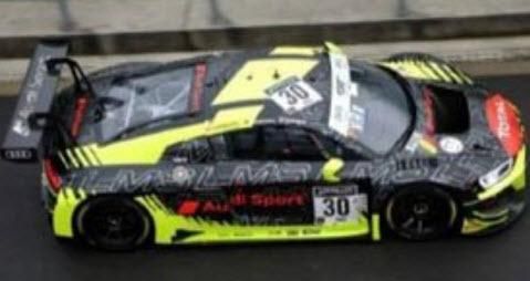 スパーク SB380 1/43 Audi R8 LMS GT3 No.30 Audi Sport Team スパーク SB380 1/43 Audi R8 LMS GT3 No.30 Audi Sport Team