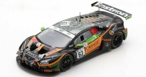 から厳選した gt3 ランボルギーニ spark evo #163 2020 spa24h ミニカー