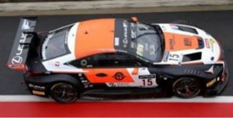 スパーク SB402 1/43 Lexus RCF GT3 No.15 Tech 1 Racing 24H Spa 2020 T.Neubauer  T.Buret A.Panis - ミニチャンプス専門店　【Minichamps World】