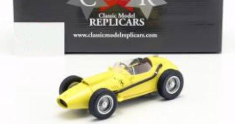 CMR 1/18 – FERRARI Dino 246 F1 – Italy GP 1958 (M. Hawthorn