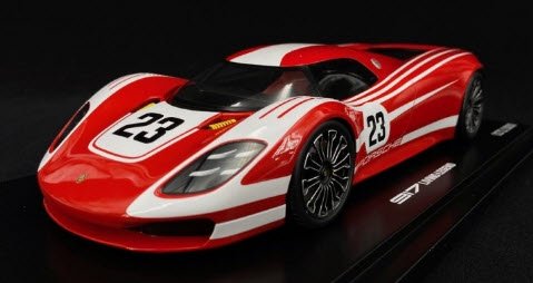 スパーク WAP0219340L 1/18 ポルシェ 917 Living Legend Concept Car #23 レッド / ホワイト 特注品  - ミニチャンプス専門店　【Minichamps World】