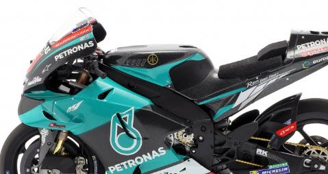 ミニチャンプス 122193020 1/12 ヤマハ YZR-M1 `YAMAHA TEAM PETRONAS` ファビオ・クアルタラーロ モトGP  2019 - ミニチャンプス専門店　【Minichamps World】