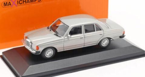 Mercedes-Benz 250 T (S123) 1978 White 1:43 Minichamps