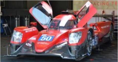 スパーク　1/18 Richard Mille Oreca07-Gibson SPARK 1/18 - ORECA 07 GIBSON - 24H LE MANS 2024 18S653