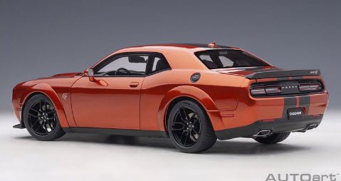 オートアート AUTOart 71736 1/18 ダッジ チャレンジャー SRT 