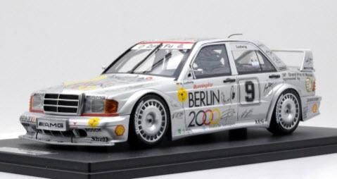 ONEMODEL 21A02-01 1/18 Mercedes-Benz 190E EVO2 DTM Ludwig #9