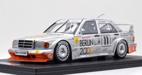 ONEMODEL 21A04-01 1/18 Mercedes-Benz 190E EVO2 DTM Ni Amorim #11 