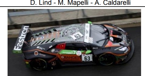 スパーク 18SB029 1/18 Lamborghini Huracan GT3 Evo No.63 Orange 1 FFF Racing  Team 24H Spa 2020 - ミニチャンプス専門店 【Minichamps World】