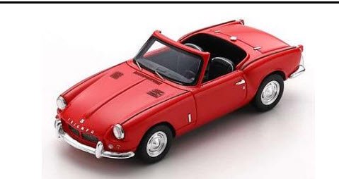 スパーク S2471 1/43 Triumph Spitfire 4 1962 - ミニチャンプス専門店 