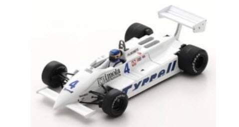 1/43 Spark Tyrrell 008 アルゼンチンGP 1978