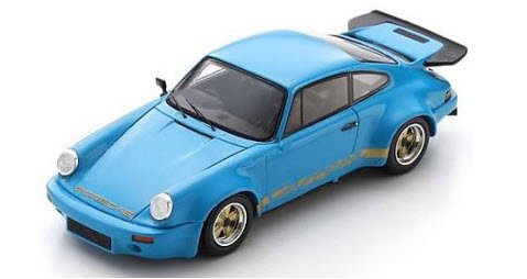 スパーク S7640 1/43 Porsche 911 RS 3.0 1974 Chassis number: 9114609092 RHD -  ミニチャンプス専門店　【Minichamps World】