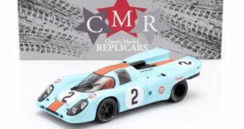 CMR CMR130 1/18 ポルシェ 917K #2 ウィナー 24h デイトナ 1970 Rodriguez / Kinnunen /  Redman - ミニチャンプス専門店　【Minichamps World】