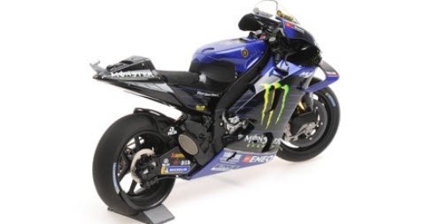 ミニチャンプス 122193046 1/12 ヤマハ YZR-M1 `MONSTER ENERGY YAMAHA MOTOGP` バレンティーノ・ロッシ  モトGP 2019 - ミニチャンプス専門店 【Minichamps World】