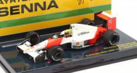 ミニチャンプス 547904399 1/43 マクラーレン ホンダ MP4/5B