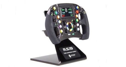 Z-Models ZMD9900101 1/2 ステアリング ルノー R.S.19 F1 2019 steering wheel -  ミニチャンプス専門店 【Minichamps World】