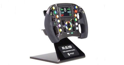 Volant Steering Wheel 1/2 Renault RS19 F1 2019 Zmodels ZMD9900101