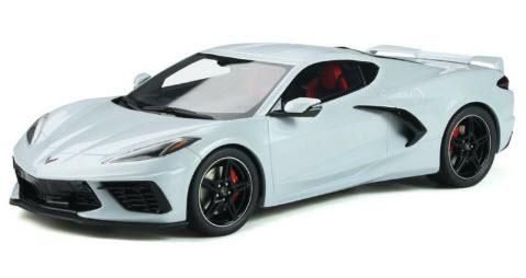 GTスピリット GTS835 1/18 シボレー コルベット C8 2020 (セラミックグレー) - ミニチャンプス専門店　【Minichamps  World】