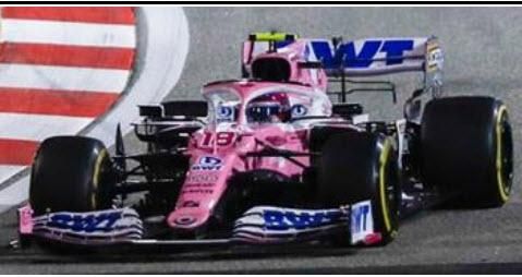 ミニチャンプス BWT RACING POINT F1 TEAM RP20 spark 1/43 BWT RACING