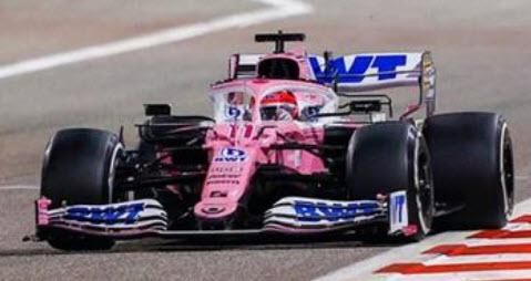スパーク S6485 1/43 BWT Racing Point RP20 No.11 F1 Team