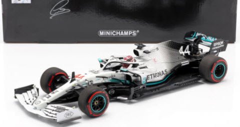 ミニチャンプス  F1 メルセデスAMG ルイスハミルトン　2019