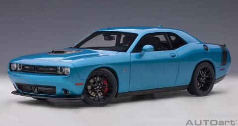 27　オートアート　1/18　ダッジチャレンジャー　SRT HELLCAT オートアート 1/18 ダッジ チャレンジャー R/T スキャットパック