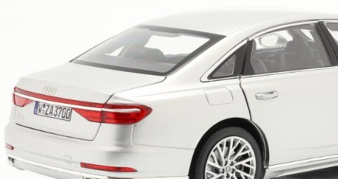 ノレブ 188366 1/18 アウディ A8 L 2018 シルバー - ミニチャンプス専門店 【Minichamps World】