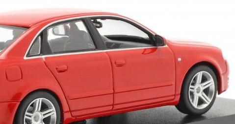 ミニチャンプス MAXICHAMPS 940014401 1/43 アウディ A4 2004