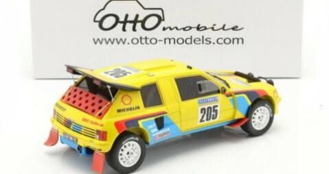 OttO mobile OttOmobile (再生産)1/ 18 プジョー 205 グランド