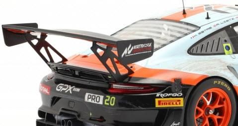 スパーク 1/18 ポルシェ 911 GT3 スパーク 18SB012CK 1/18 ポルシェ 911 GT3 R No.20 GPX Racing Winner