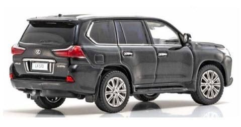 京商　LX570 スターライトブラックガラスフレーク 京商 G00001SLB 1/64 レクサス LX570 (スターライトブラックガラス
