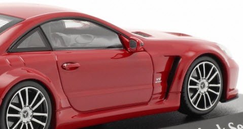 ミニチャンプス MAXICHAMPS 940038221 1/43 メルセデス ベンツ SL65 AMG ブラックシリーズ (R230) 2009  レッド - ミニチャンプス専門店 【Minichamps World】