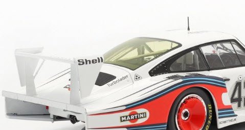 ソリド 1/18 Porsche 935 LeMans 24H 1978 #43 - ミニカー